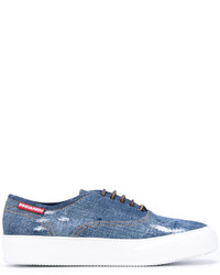 Baskets bleues DSQUARED2