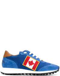 Baskets bleues DSQUARED2