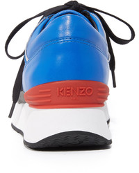 Baskets bleues Kenzo