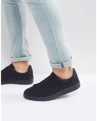 Baskets bleues Fred Perry