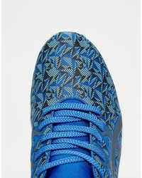 Baskets bleues Asics