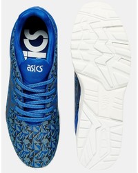 Baskets bleues Asics