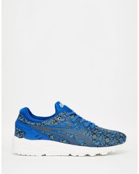 Baskets bleues Asics