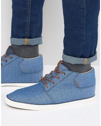 Baskets bleues Jack and Jones