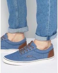 Baskets bleues Jack and Jones