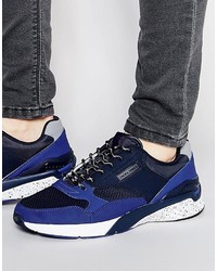 Baskets bleues Jack and Jones