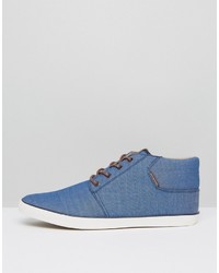 Baskets bleues Jack and Jones