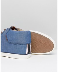 Baskets bleues Jack and Jones