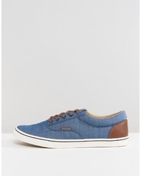 Baskets bleues Jack and Jones