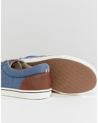 Baskets bleues Jack and Jones