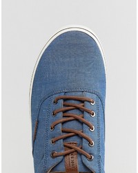 Baskets bleues Jack and Jones