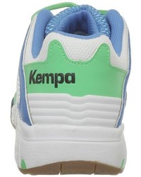 Baskets bleues Kempa