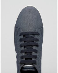 Baskets bleues Fred Perry