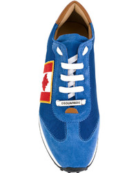 Baskets bleues DSQUARED2