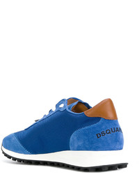 Baskets bleues DSQUARED2