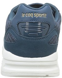 Baskets bleues Le Coq Sportif