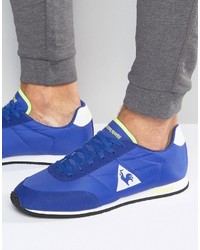 Baskets bleues Le Coq Sportif