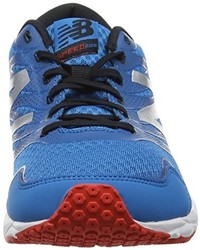 Baskets bleues New Balance