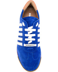 Baskets bleues DSQUARED2