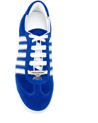 Baskets bleues Dsquared2