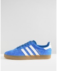 Baskets bleues adidas