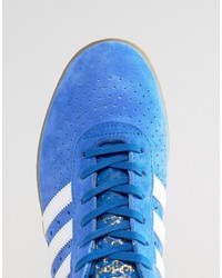 Baskets bleues adidas