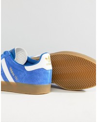 Baskets bleues adidas