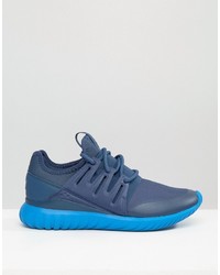 Baskets bleues adidas