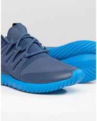 Baskets bleues adidas