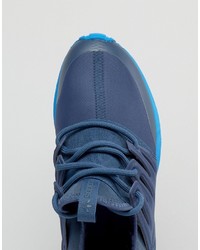 Baskets bleues adidas