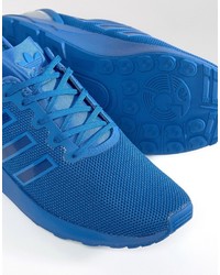 Baskets bleues adidas