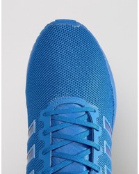 Baskets bleues adidas