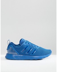 Baskets bleues adidas