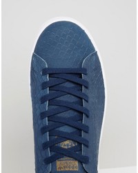 Baskets bleues adidas