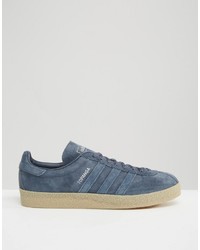 Baskets bleues adidas