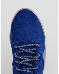 Baskets bleues adidas