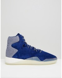 Baskets bleues adidas