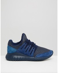 Baskets bleues adidas