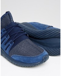 Baskets bleues adidas