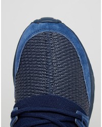 Baskets bleues adidas