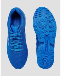 Baskets bleues adidas