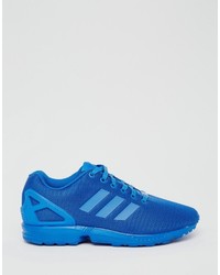 Baskets bleues adidas