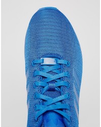 Baskets bleues adidas