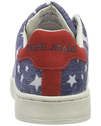 Baskets bleues Pepe Jeans