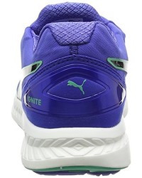 Baskets bleues Puma