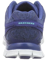 Baskets bleues Skechers