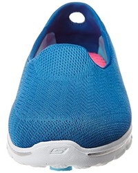 Baskets bleues Skechers