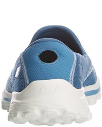 Baskets bleues Skechers