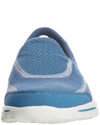 Baskets bleues Skechers