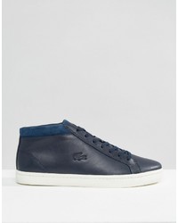 Baskets bleues Lacoste